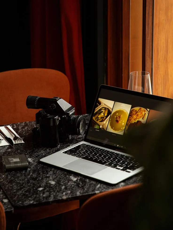 Edición de fotografías de producto para Instagram